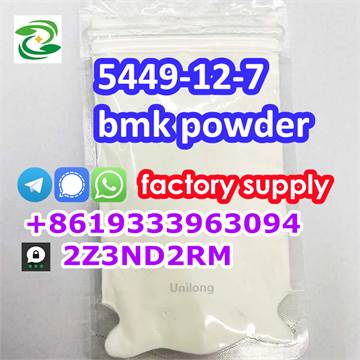 CAS 5449-12-7 NEW Bmk Powder Strong effect Europe Stock